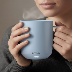 Ember S�cakl�k Kontroll� Ak�ll� Kupa (3.Nesil)(415ml)-Powder Blue
