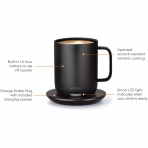 Ember Scaklk Kontroll Akll Kupa (2.Nesil)(295ml)-Black