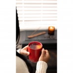 Ember Scaklk Kontroll Akll Kupa (2.Nesil)(295ml)-Red