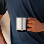 Ember Scaklk Kontroll Akll Kupa (2.Nesil)(410ml)-Stainless Steel