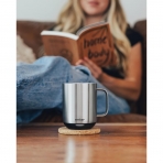 Ember Scaklk Kontroll Akll Kupa (2.Nesil)(410ml)-Stainless Steel