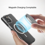 Encased Apple iPhone 15 Plus MagSafe Uyumlu effaf Klf