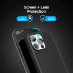 Encased Apple iPhone 16 Pro Rebel Kemer Klipsli Klf