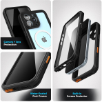 Encased Apple iPhone 16 Pro Titan Su Geirmez Klf
