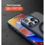 Encased Apple iPhone 16 Pro Max Standl Klf-Blue