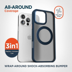 Encased Apple iPhone 16 Pro Max Standl Klf-Black