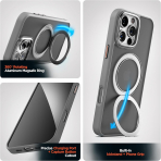 Encased Apple iPhone 16 Pro Max Standl Klf-Gray