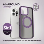 Encased Apple iPhone 16 Pro Max Standl Klf-Purple