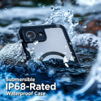 Encased Apple iPhone 16e Titan Su Geirmez Klf