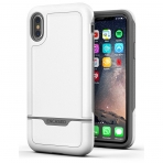 Encased Apple iPhone X Rebel Serisi Klf (MIL-STD-810G)-Grey