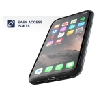 Encased Apple iPhone X Scorpio Serisi Klf-Slate Blue