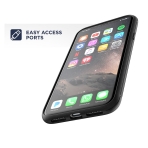 Encased Apple iPhone X Scorpio Serisi Klf-Smooth Black
