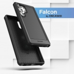 Encased Falcon Galaxy S24 Ultra Kemer Klipsi Klf