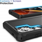 Encased Falcon Galaxy S24 Ultra Kemer Klipsi Klf