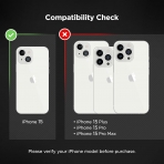 Encased Finger Loop Apple iPhone 15 Klf-Black