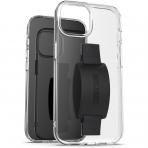 Encased Finger Loop Apple iPhone 15 Plus Klf-Crystal Clear