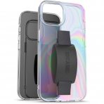 Encased Finger Loop Apple iPhone 15 Pro Klf-Rainbow
