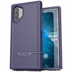 Encased Galaxy Note 10 Plus Rebel Serisi Klf (MIL-STD-810G)-Purple