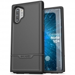 Encased Galaxy Note 10 Plus Rebel Serisi Klf (MIL-STD-810G)-Black