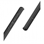 Encased Galaxy Note 10 Plus Rebel Serisi Klf (MIL-STD-810G)-Black