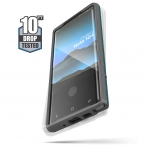 Encased Galaxy Note 10 Plus Rebel Serisi Klf (MIL-STD-810G)-Blue