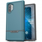 Encased Galaxy Note 10 Plus Rebel Serisi Kemer Klipsli Klf (MIL-STD-810G)-Blue