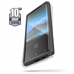 Encased Galaxy Note 10 Plus Rebel Serisi Kemer Klipsli Klf (MIL-STD-810G)-Black