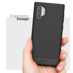 Encased Galaxy Note 10 Plus Thin Armor K�l�f Seti (2 Adet)-Black