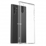 Encased Galaxy Note 10 Plus Thin Armor K�l�f Seti (2 Adet)-Blue