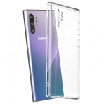 Encased Galaxy Note 10 Plus Thin Armor K�l�f Seti (2 Adet)-Blue