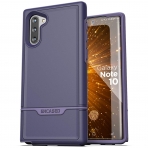 Encased Galaxy Note 10 Rebel Serisi Klf (MIL-STD-810G)-Purple