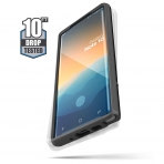 Encased Galaxy Note 10 Rebel Serisi Klf (MIL-STD-810G)-Black