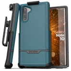 Encased Galaxy Note 10 Rebel Serisi Kemer Klipsli Klf (MIL-STD-810G)