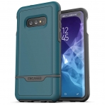 Encased Galaxy S10e Rebel Armor Serisi Klf (MIL-STD-810G)-Turquoise