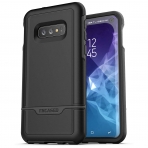 Encased Galaxy S10e Rebel Armor Serisi Klf (MIL-STD-810G)-Black