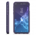 Encased Galaxy S10e Rebel Armor Serisi Klf (MIL-STD-810G)-Purple