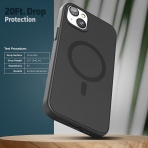 Encased MAG SlimShield iPhone 14 Manyetik Klf-Black