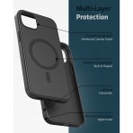 Encased MAG SlimShield iPhone 14 Manyetik Klf-Blue