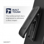 Encased Galaxy S10e Slimshield Serisi Kemer Klipsli Klf-Black