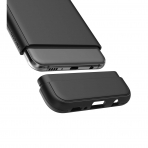Encased Galaxy S10e Slimshield Serisi Kemer Klipsli Kılıf-Black
