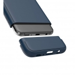 Encased Galaxy S10e Slimshield Serisi Kemer Klipsli Kılıf-Blue