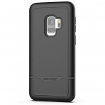 Encased Galaxy S9 Rebel Seri Klf (MIL-STD-810G)-Black