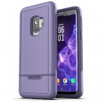 Encased Galaxy S9 Rebel Seri Klf (MIL-STD-810G)-Deep Purple