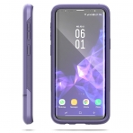 Encased Galaxy S9 Rebel Seri Klf (MIL-STD-810G)-Deep Purple