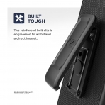 Encased HTC U12 Plus Slimline Serisi Kemer Klipsli Klf