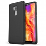 Encased LG G7 ThinQ Nova Serisi Kemer Klipsli Klf