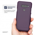 Encased LG V40 ThinQ Slimshield Serisi Klf-Purple