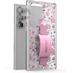 Encased Loop Serisi Galaxy S24 Ultra Klf-Pink Flowers