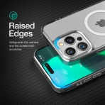 Encased MAG Apple iPhone 15 Pro MagSafe Uyumlu Czdan Klf