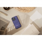 Encased Rebel Serisi Apple iPhone 15 Pro Klf-Purple